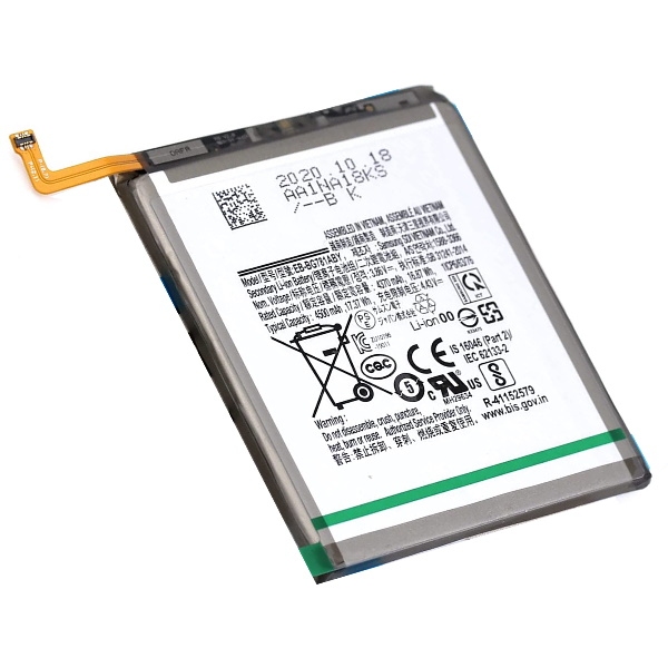 АКБ Original AAAA SAMSUNG S20 FE /A52 /EB-BG781ABY