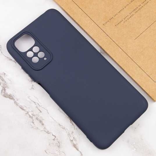 Накладка Full Silicone Case XIAOMI Redmi Note 10 Pro /Note 10 Pro Max (08 / Midnight Blue)