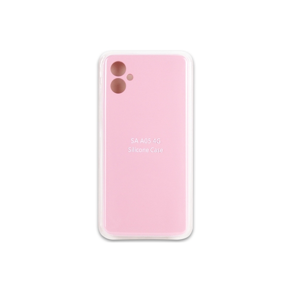 Накладка Full Silicone Case SAMSUNG A06 (17 / Rose Pink)