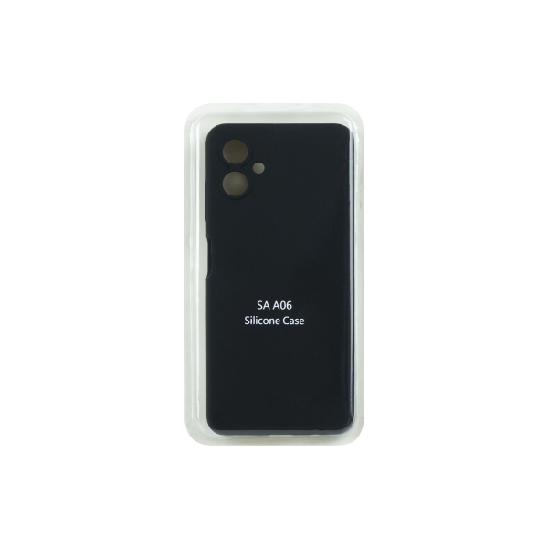 Накладка Full Silicone Case SAMSUNG A06 (03 / Black)