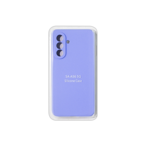Накладка Full Silicone Case SAMSUNG A56 5G (13 / Elegant Purple)