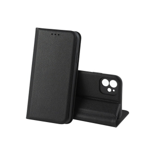 Чехол-книжка LEATHER Case SAMSUNG S25 (Черный)