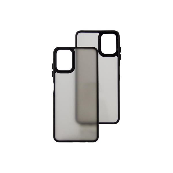 Накладка Luxury Metal Lens SAMSUNG A56 (Черный)