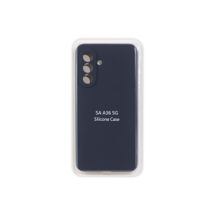 Накладка Full Silicone Case SAMSUNG A36 5G (08 / Midnight Blue)
