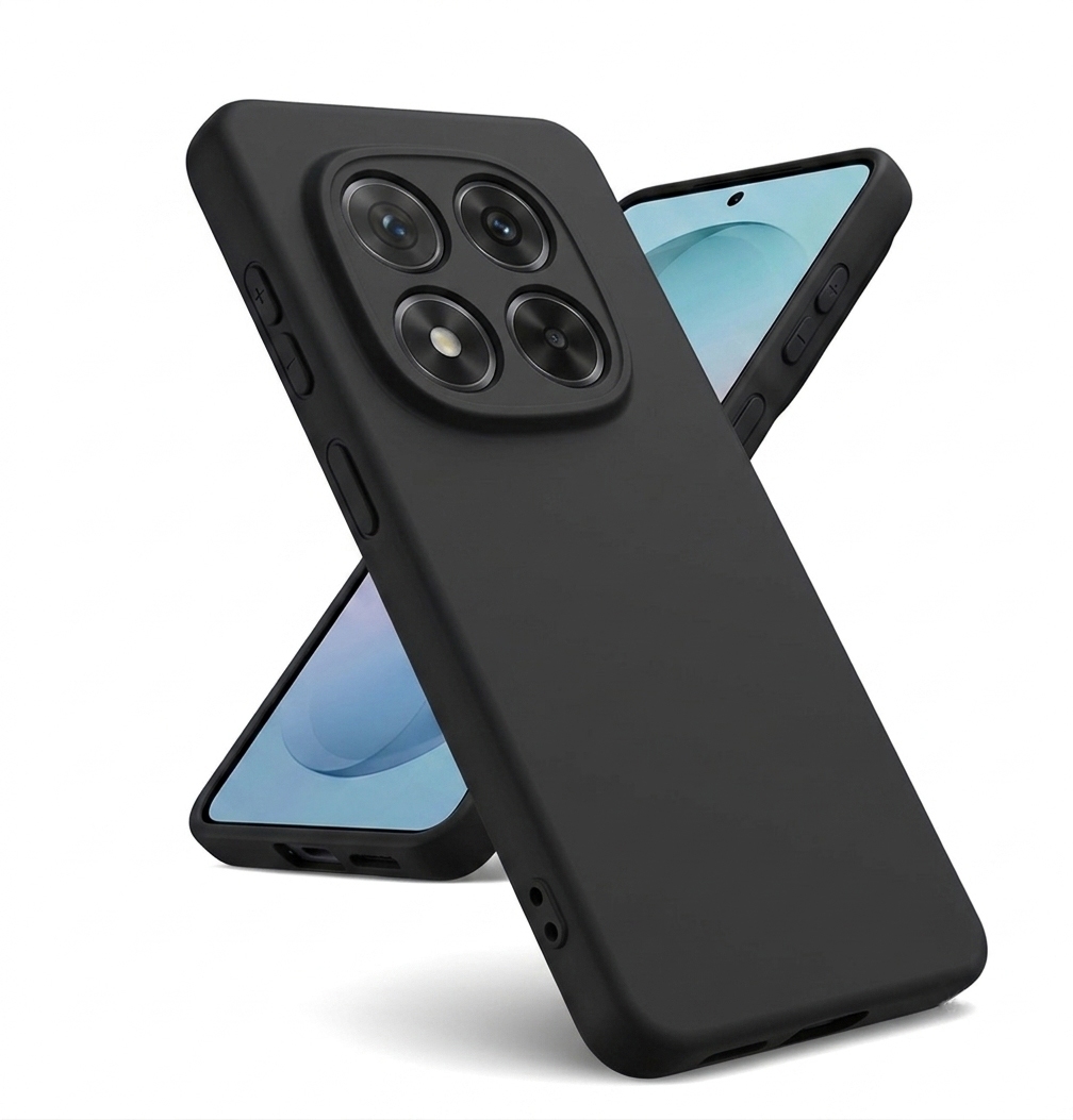 Redmi Note 14 4G (Eu) Liquid Silicone Color (Black)
