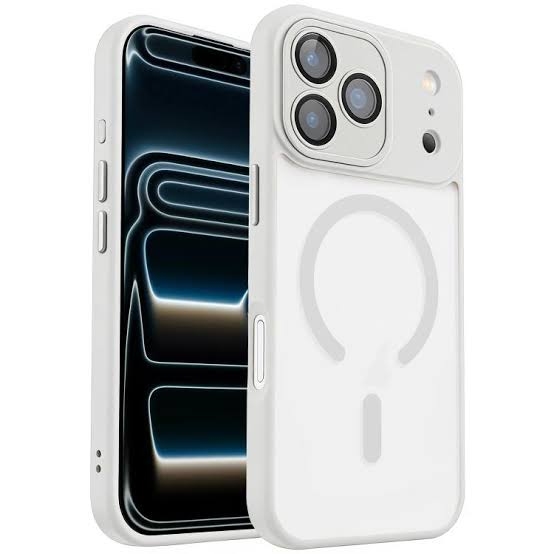 For iPhone 17 Pro XDcase Skin Feel Magnetic Frosted (Grey)