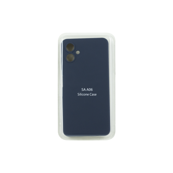 Накладка Full Silicone Case SAMSUNG A06 (08 / Midnight Blue)
