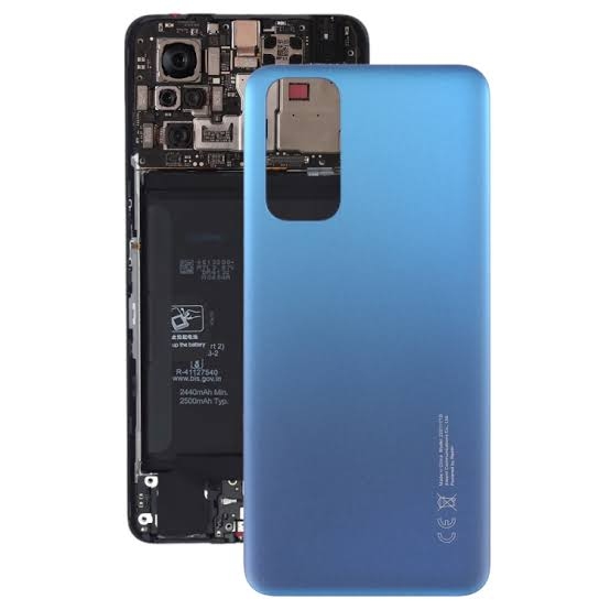 BATTERY COVER XIAOMI Redmi Note 11 / Redmi Note 11S (Blue) Original