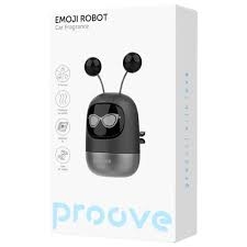 Odorizant Auto Car Fragrance Proove Emoji Robot Luna