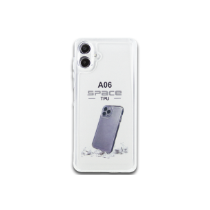 Накладка TPU Space SAMSUNG A06 (Прозрачный)