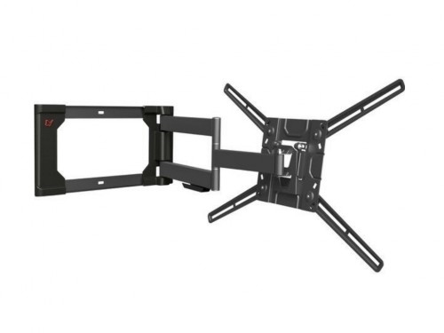 'Wall Mount Barkan ''4400'' Black 40''-80'' Full Motion, max.50kg, VESA mm: up to 600x400mm