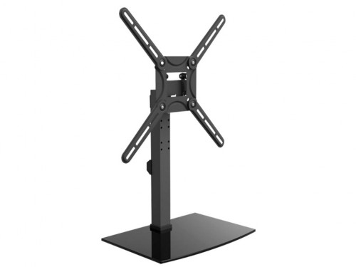 Tabletop TV Mount Barkan ''S320'' Black 29''-58'' Swivel&Tilt, max.25kg, VESA mm: up to 400x400mm