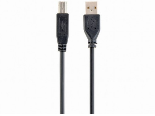 Cable USB, AM/BM,  1.0 m, USB2.0  Cablexpert, CCP-USB2-AMBM-1M