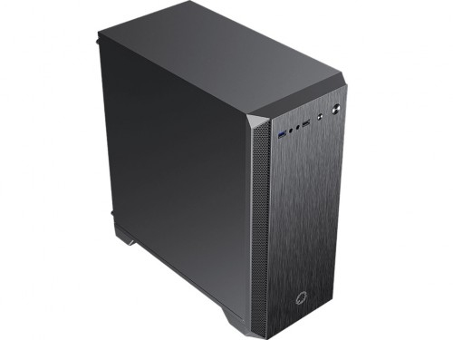 Case mATX GAMEMAX Silent Hill, w/o PSU, 1x120mm, USB3.0, Sound dampening material, Black