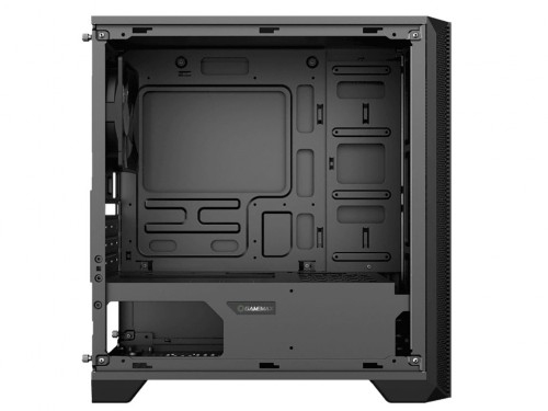 Case mATX GAMEMAX Silent Hill, w/o PSU, 1x120mm, USB3.0, Sound dampening material, Black