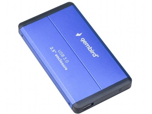 '2.5'' SATA HDD External Case (USB 3.0),  Blue, Gembird ''EE2-U3S-2-B''-    https://cablexpert.com