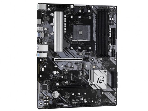 MB AM4 ASRock B550 PHANTOM GAMING 4  ATX  CPU- AMD AM4 Socket- Supports 3rd Gen AMD AM4 Ryzen
