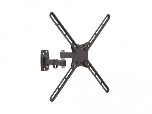Wall Mount Barkan ''E3423'' Black 13''-58'' Full Motion, max.40kg, VESA mm: up to 400x400mm