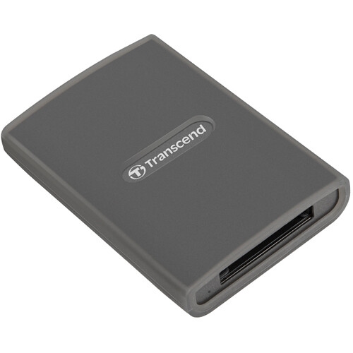 Card Reader Transcend 'TS-RDE2' Space Gray, USB3.2/Type C (CFexpress Type B)