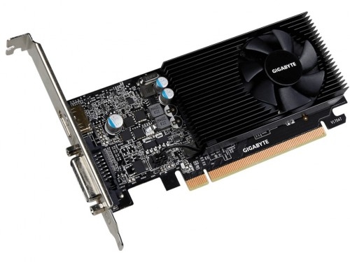 VGA Gigabyte GT1030 2GB GDDR4 Low Profile//  GeForce® GT 1030, 2GB GDDR4, 64 bit, Engine 1177/1417