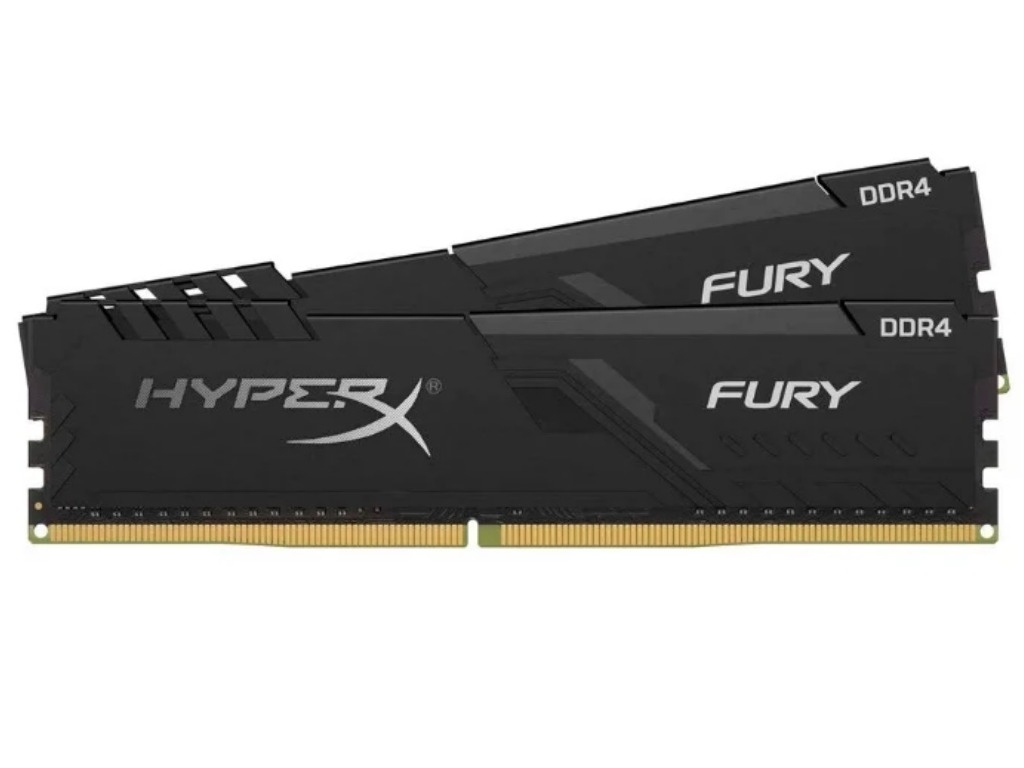 16GB DDR4-3200MHz  Kingston FURY Beast (KF432C16BB1/16), CL16-18-18, 1.35V, Intel XMP 2.0, Black