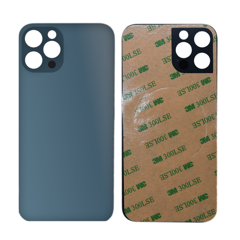 Battery Cover iPhone 12 Pro Max Pacific Blue (Premium)