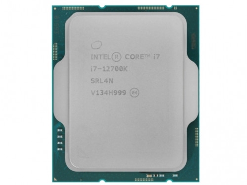 CPU Intel Core i7-12700K 3.6-5.0GHz (8P+4E/20T, 25MB,S1700,10nm, Integ. UHD Graphics 770, 125W)