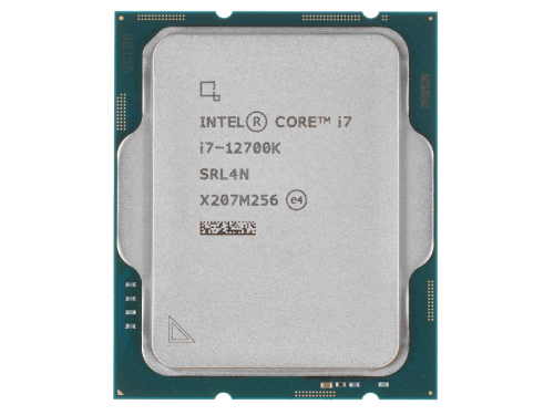CPU Intel Core i7-12700K 3.6-5.0GHz (8P+4E/20T, 25MB,S1700,10nm, Integ. UHD Graphics 770, 125W)