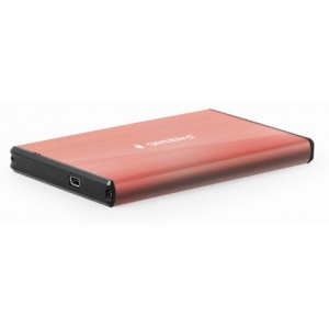 '2.5'' SATA HDD External Case (USB 3.0),  Pink, Gembird ''EE2-U3S-3-P''-