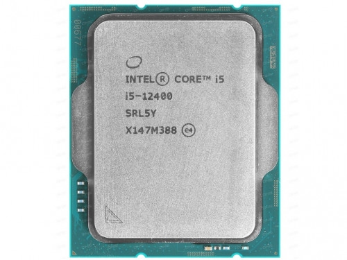 CPU Intel Core i5-12400 2.5-4.4GHz (6P+0E/12T,18MB, S1700, 10nm, Integ.UHD Graphics 730, 65W)