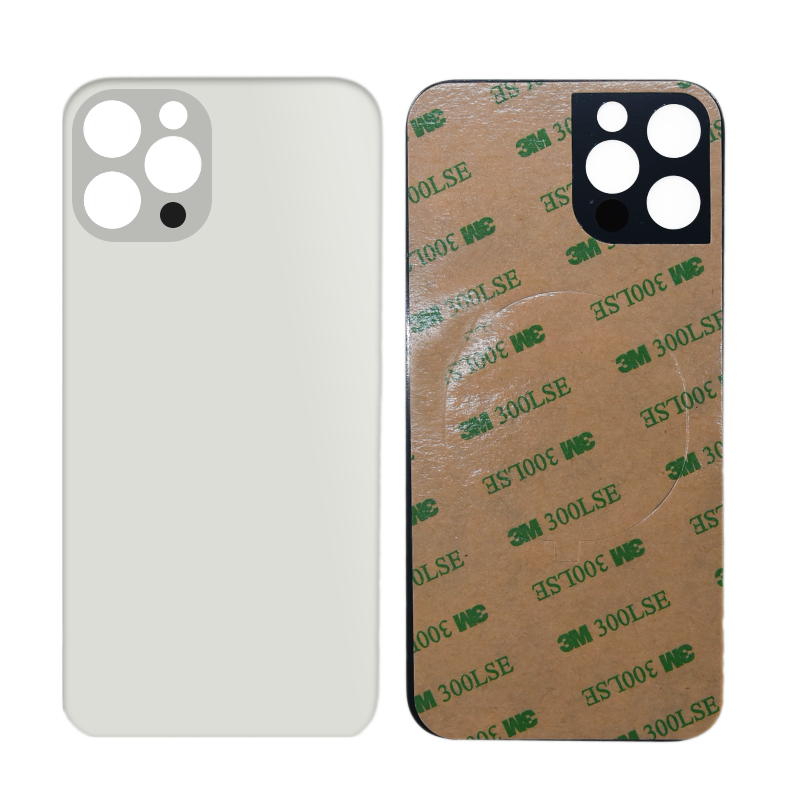 Battery Cover iPhone 12 Pro Silver (Premium)