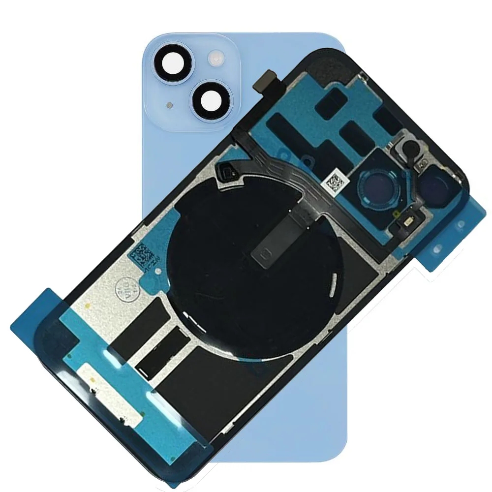 Battery Cover iPhone 14 (Premium) Blue