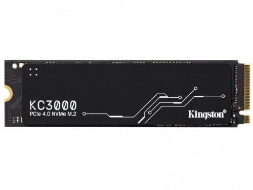 '.M.2 NVMe SSD 1.0TB Kingston  KC3000 [PCIe 4.0 x4, R/W:7000/6000MB/s, 900/1000K IOPS, 3DTLC]Capaci
