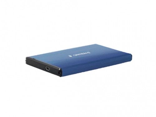 '2.5'' SATA HDD External Case miniUSB3.0, Aluminum Deep Blue, Gembird ''EE2-U3S-3-DB''-    https:/