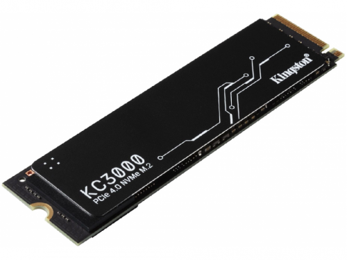 '.M.2 NVMe SSD 4.0TB Kingston  KC3000 [PCIe 4.0 x4, R/W:7000/7000MB/s, 1000/1000K IOPS, 3DTLC]Capac