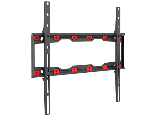 Wall Mount No-Drill Barkan 'ND300'' Black 19' - 65' Fixed, max.37kg, VESA mm up to 400x400mm