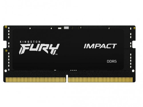 16GB DDR5-4800MHz SODIMM Kingston FURY Beast (KF548S38IB-16), CL38, 1.1V, Intel XMP 3.0
