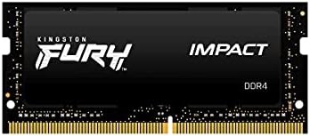 32GB DDR4-3200MHz SODIMM Kingston FURY Impact (Kit of 2x16GB) (KF432S20IBK2/32), CL20, 1.2V