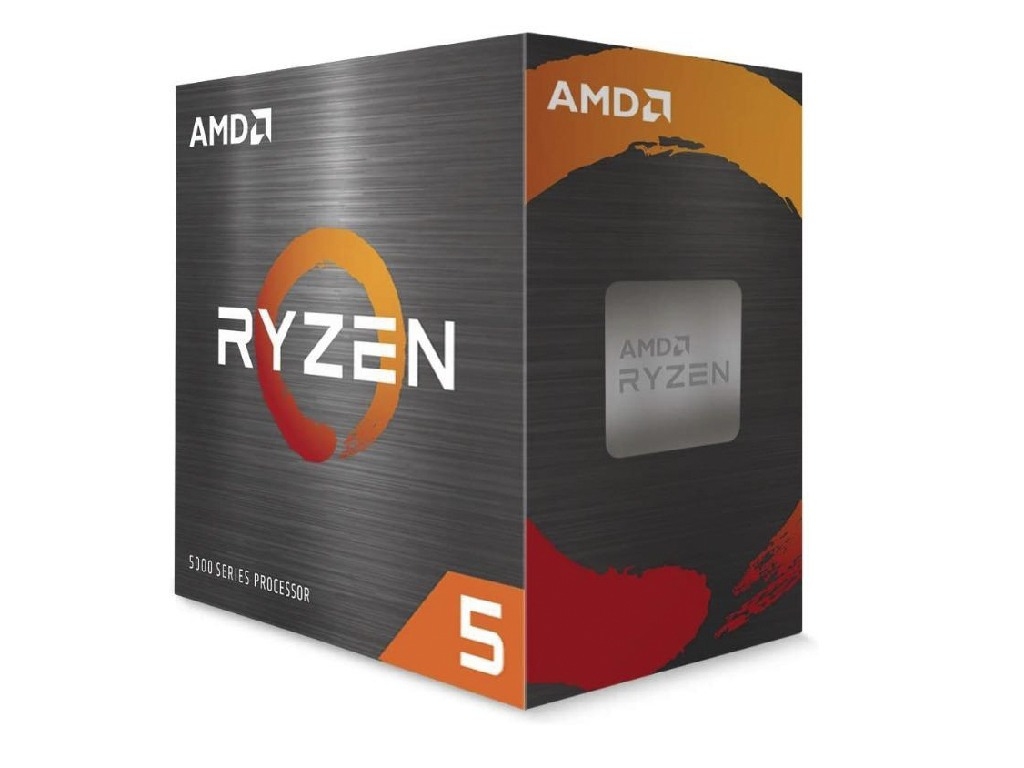 CPU AMD Ryzen 5 5500  (3.6-4.2GHz, 6C/12T, L2 3MB, L3 16MB, 7nm, 65W), Socket AM4