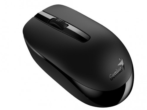 Wireless Mouse Genius NX-7007, Optical, 1200 dpi, 3 buttons, Ambidextrous, BlueEye, 1xAA, Black