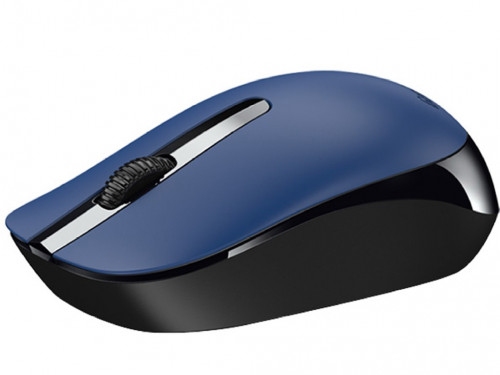 Wireless Mouse Genius NX-7007, Optical, 1200 dpi, 3 buttons, Ambidextrous, BlueEye, 1xAA, Blue