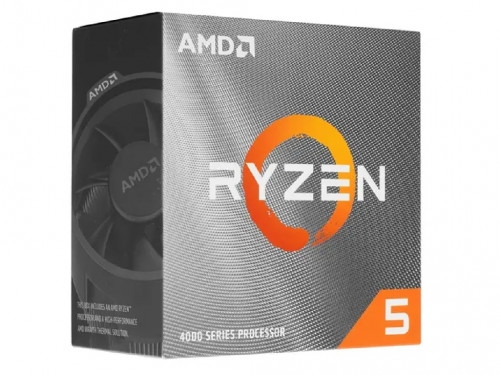 CPU AMD Ryzen 5 4500  (3.6-4.1GHz, 6C/12T, L2 3MB, L3 8MB, 7nm, 65W), Socket AM4