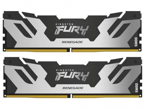 32GB DDR5-7200MHz  Kingston FURY Renegade (Kit of 2x16GB) (KF572C38RSK2-32), CL38-44, 1.45V, Silver
