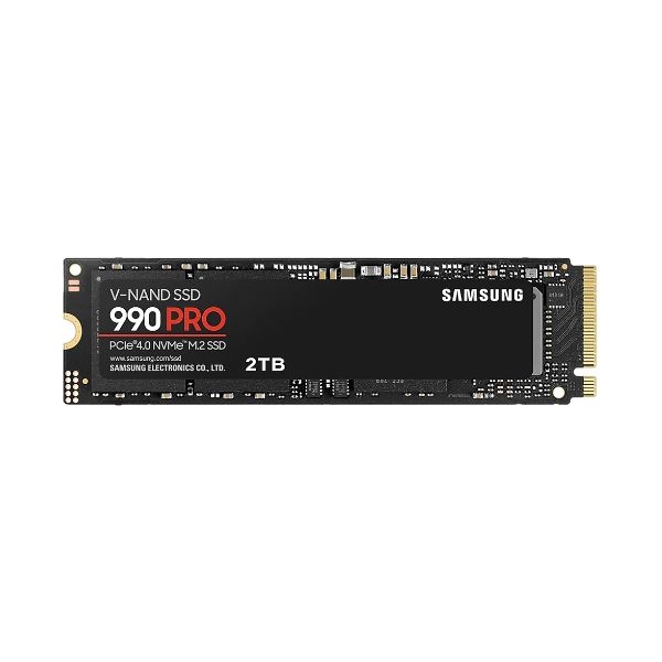 '.M.2 NVMe SSD 2.0TB Samsung 990 PRO [PCIe 4.0 x4, R/W:7450/6900MB/s, 1400K/1550K IOPS, 1.2PB, 3DTLC
