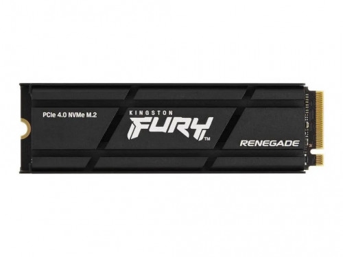 '.M.2 NVMe SSD 4.0TB Kingston FURY Renegade [PCIe 4.0 x4, R/W:7300/7000MB/s, 1000K/1000K IOPS, 3DTLC