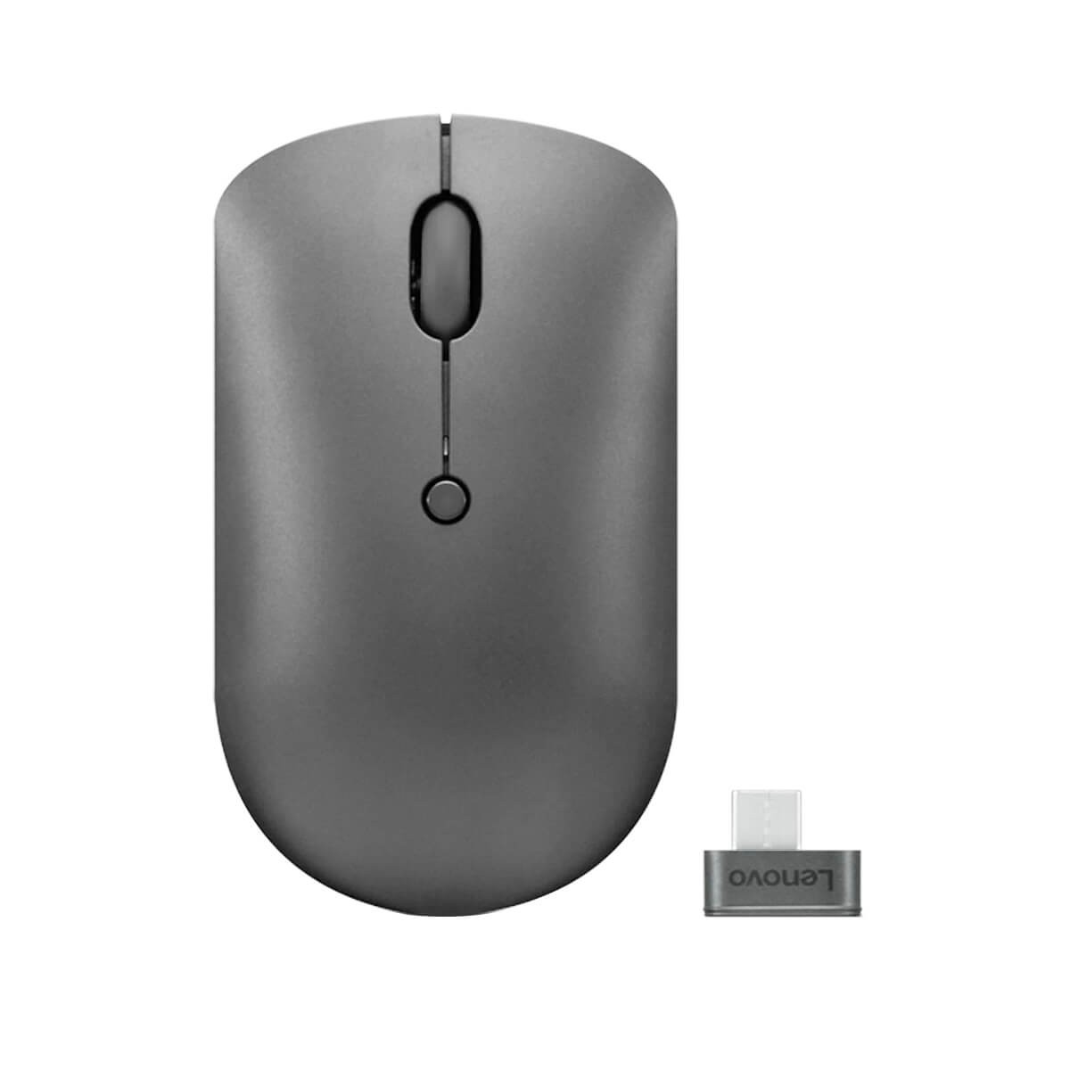 'Lenovo 540 USB-C Compact Wireless Mouse (Storm Grey)Tip de conexiune:  F?r? fir Surs? de alimenta