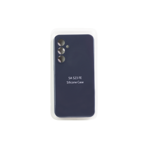 Накладка Full Silicone Case SAMSUNG S23 Ultra (08 / Midnight Blue)