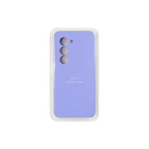 Накладка Full Silicone Case XIAOMI Redmi 15 (171.08 x 82.05 x 8.55) (13 / Elegant Purple)