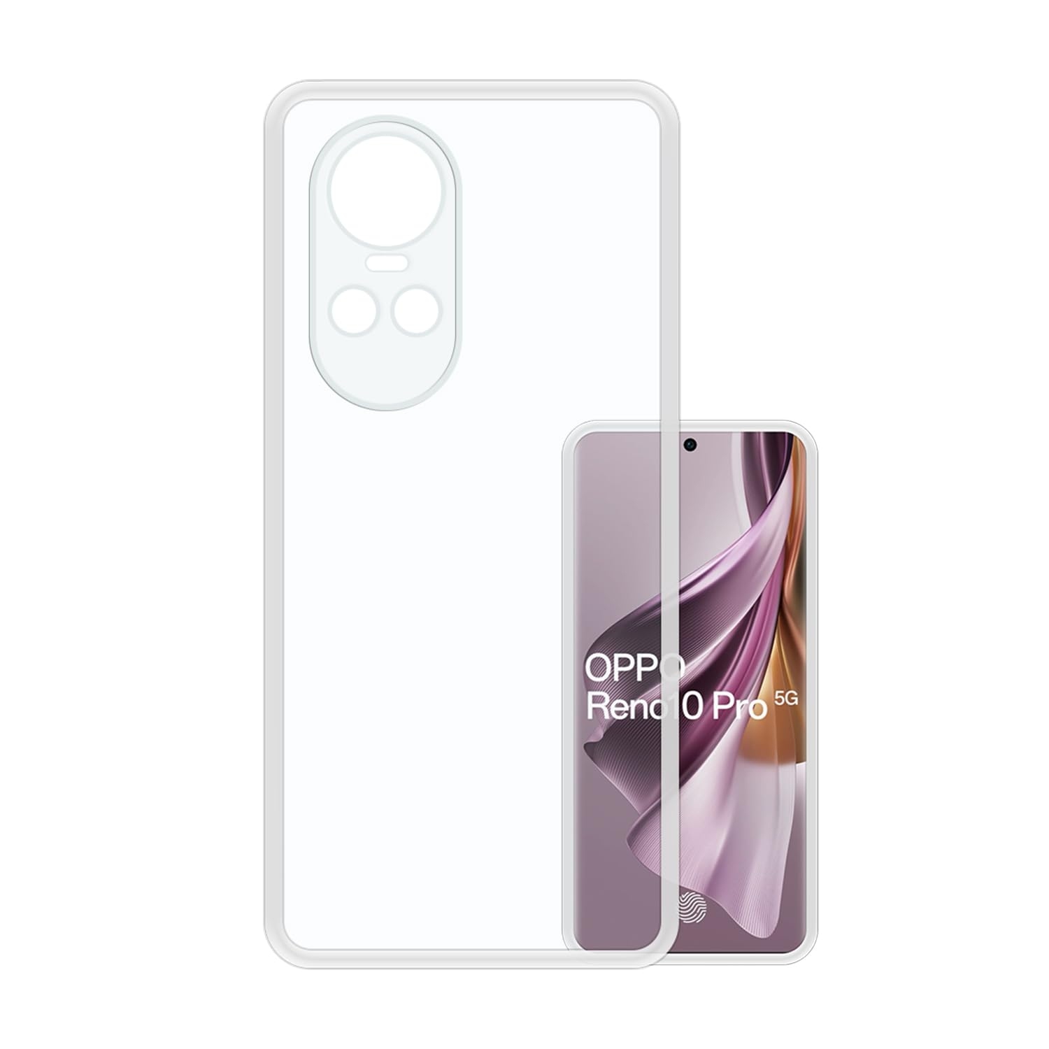 OPPO Reno10 / 10 Pro Global Transparent TPU Case