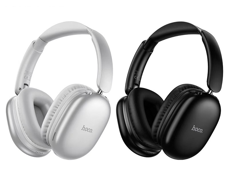 Hoco W73 Graceful BT headphones(App) black